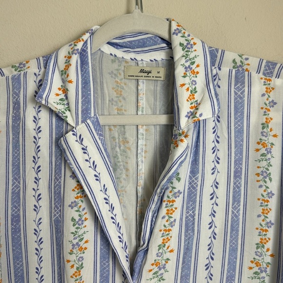 Maaji Long Sleeve Pajama Set Size Medium - Picture 5 of 10